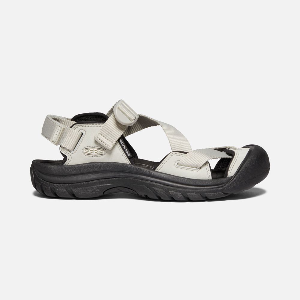 Sandales Keen Femme Argent/Noir | Zerraport Ii | ONLGI-9735